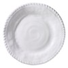 Merritt White Nautical Rope 11-inch Melamine Dinner Plates, Set of