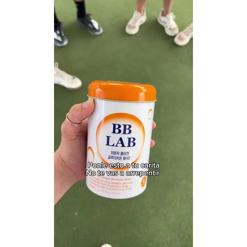 Colágeno de Pescado BB LAB Low Molecular con Probióticos y