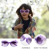 AMBEERT 3 PCS Sunglasses Kids, Kids Sun Glasses, Toddler Sunglasses,