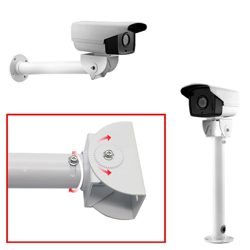 AKNPMHT Surveillance Camera Bracket, Ceiling Hanging Bracket, I Type, Total
