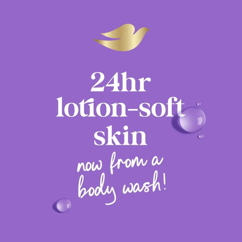 Gel De Baño Dove Relax Con Aceite De Lavanda Y