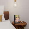 Lavezee 2 Pack 5x7 Picture Frames Made of Black Wooden