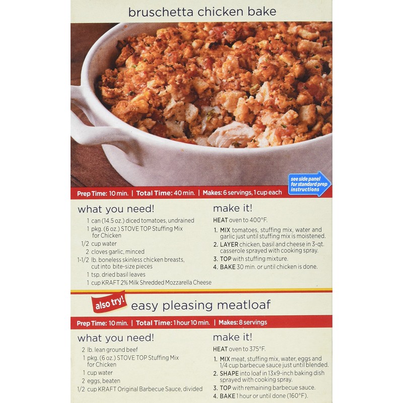 Stove Top Chicken Stuffing Mix, 6 Ounce -- 12 per
