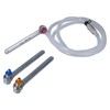 AB Tools-US Pro 3pc 12 Point Brake Clutch Bleeder Bleeding