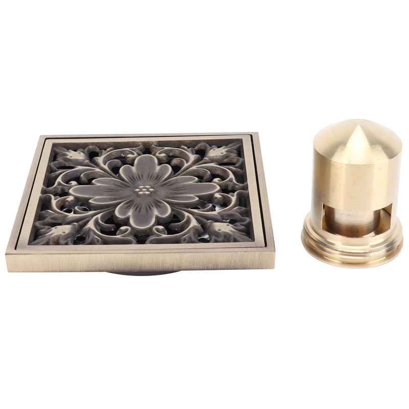 Bathroom Floor Drain Kit Antique Shower Drain Accessory for Home