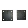 PSB STAHL AUF MASS Steel Plate Anchor Plate with Hole
