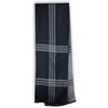 Livativ Bleu Nero Luxurious Winter Scarf for Men and Women