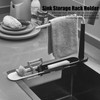 Telescopic Sink Rack, Adjustable Sink Organiser with Large Capacity for