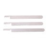 7pcs Comb Pick Lock Picking Tool with 5pcs Tension Wrench