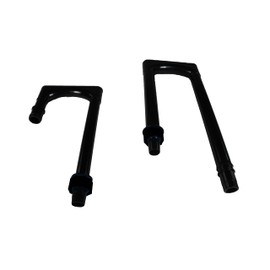 Replacement Intake Exhaust Tubes For Cascade 700 1000 1200 1500 Series Canister Filters