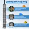 HiTauing Aquarium Heater, Upgraded 300W/500W Fish Tank Heater with Intelligent