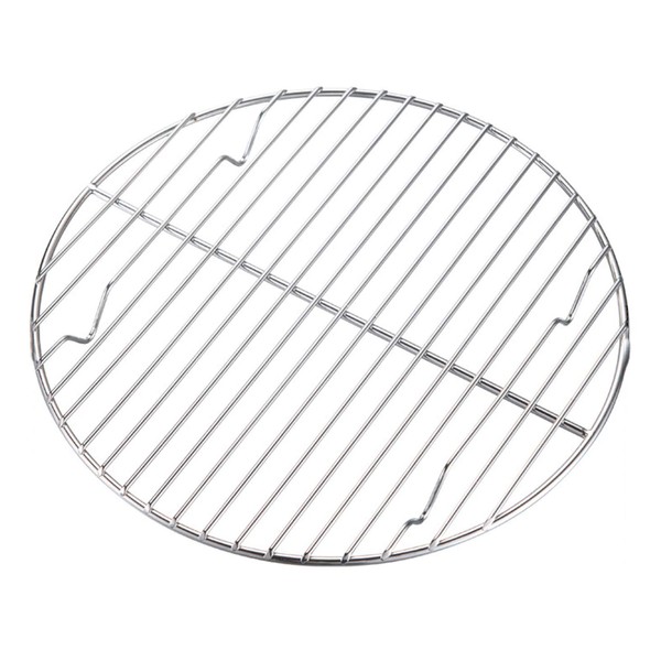 CAMPING MOON Round Stainless Steel High Heat Grill for 12" Dutch Oven W24