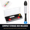 Micro Drill Bits Set with Pin Vise | Small Hand