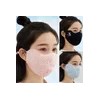 자외선차단 레이스마스크 패션마스크 UV Protection Lace Mask Fashion Mask