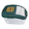 Rice Storage Box with Clear Cover Insect Proof Large Capacity