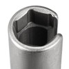 sourcing map 10mm Nut Driver, 1/4" Quick-Change Hex Shank Slotted