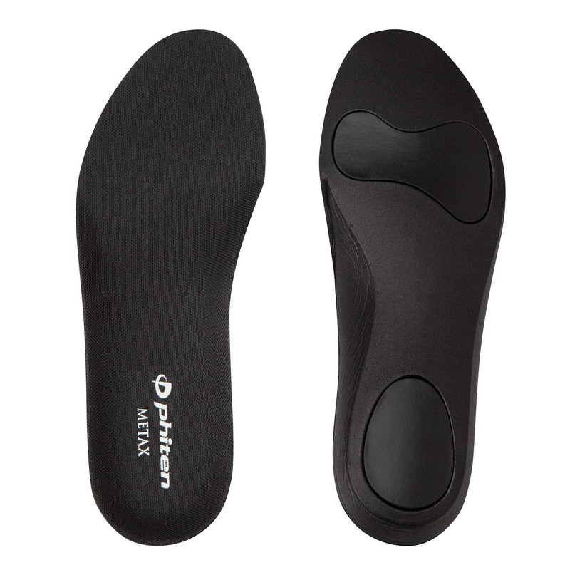 phiten 0420TI464004 Insole, Cup Type, Metax, US Men's Size 6.5