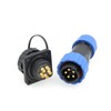 ZBLZGP SD20 Waterproof Connector IP68 Circular LED Power Cable Plug