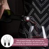 ZFRITP 2 Stück Weinausgießer,Dekanter Aufsatz,Wein Ausgießer,Belüfter,Hochwertige Weinausgießer Mit Belüftung, Aufsatz