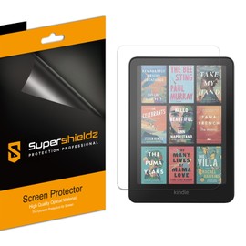Supershieldz (3 Pack) Designed for all-New Kindle Colorsoft Signature Edition Screen Protector, High Definition Clear Shield (PET)
