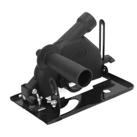 Angle Grinder Protective Cover, Adjustable Angle Grinder Stand Cutting Bracket Guard Protector for 100 to 125mm Angle Mill (Set 3)