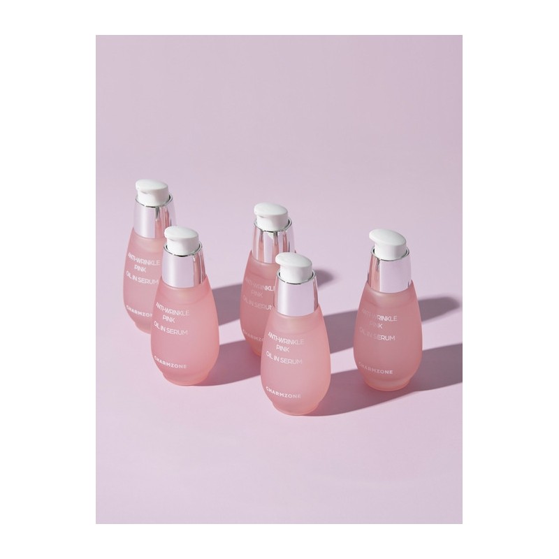 Anti Wrinkle Pink Oil In Serum 30ml 6pcs / 안티