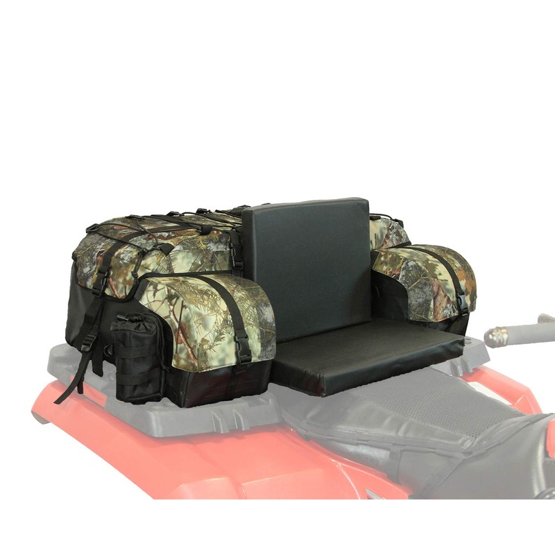 ATV TEK Arch Series Oversized Rear Rack Utility Pack, Padded