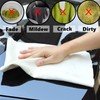 Turnart Car Cleaning Cloth Chamois Leather 90 x 60 cm