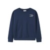NAME IT Nkmorville LS RLX Sweat Bru Box, Blu (Insignia