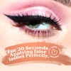 JIMIRE 2-in-1 Eyeliner Instead of Glue, Magic Eyeliner | Extra