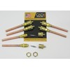 C&D Copper Access Valve CD3604 PKG of 6 1/4" copper