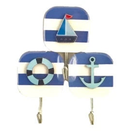 Yiyuso Ganchos Sujetadores Barco Kit 3 Piezas Forma De 1.5kg