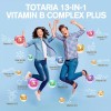 Totaria Complejo Vitamina 120 Capsulas Hecho Usa