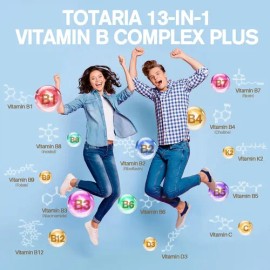 Totaria Complejo Vitamina 120 Capsulas Hecho Usa