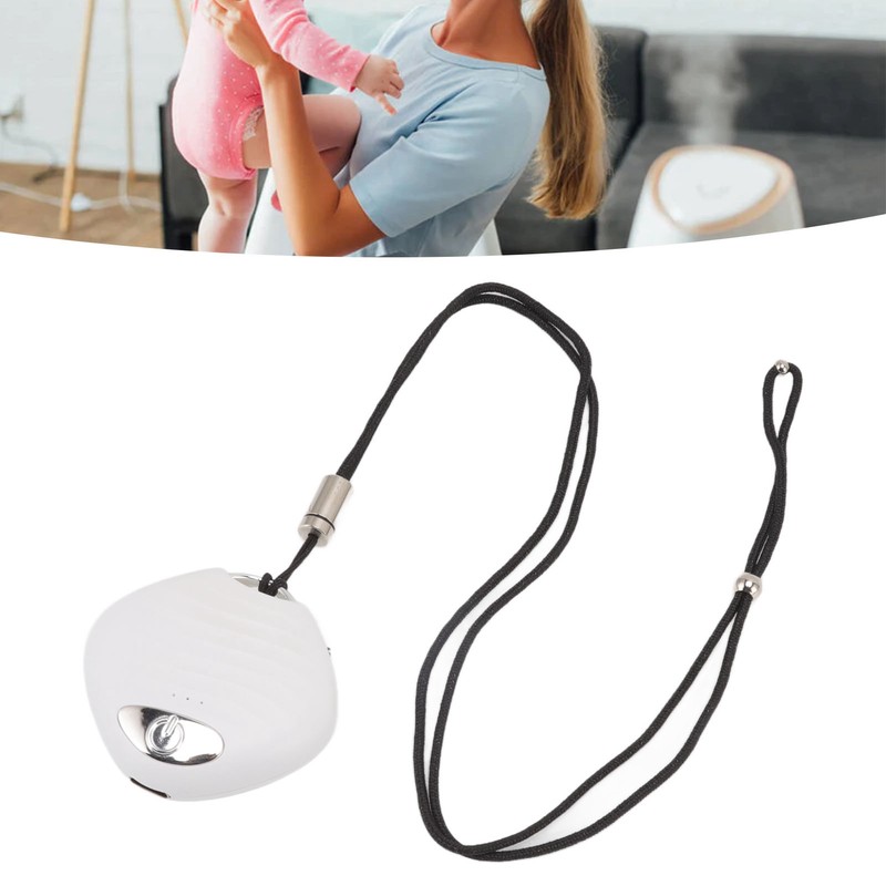 Mini Wearable Air Purifier Smoke Odor Removal Portable Negative Ion