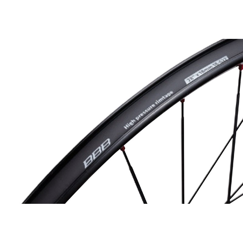 BBB BTI-92 Bicycle Rim Tape, High Pressure Compatible, For 29-inch