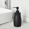 Dispensador de Jabón Negro Mate de Acero Inoxidable 304 para