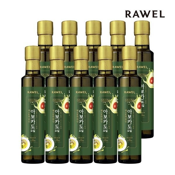 (G) Roel Extra Virgin Avocado Oil 250ml 10 bottles + 1 bottle, Roel Avocado Oil 250ml 10 bottles / (G)로엘 엑스트라버진 아보카도오일 250ml 10병+1병, 로엘 아보카도 오일 250ml 10병