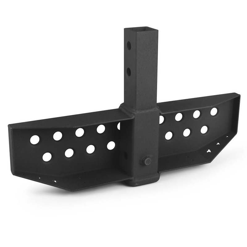 1000LBS Hitch Step with 2 inch Hitch Receiver＆Safety Reflectors for