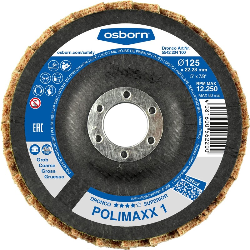 Honing Brush Clean and Strip Disc – Set of 3,