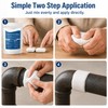 Steel Reinforced Epoxy Putty,Strong Clay Iron Adhesive,Waterproof 2-Part Repair Clay,High