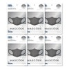 [MASCODE] [Mascode Official Store] Non-woven fabric masks, bi-color masks, masks,