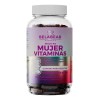 Gomitas Mujer Vitaminas 100 Gomitas Belabear Sabor Frutos Rojos