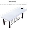 Massage Table Sheet, 27.56x74.8" Massage Bed Cover with Face Hole,Elastic