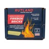 Rutland Products Fire Brick, 6 Count, Pack of 1