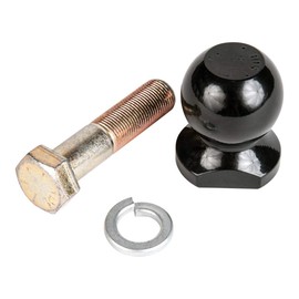 GENY 2.5" Class V Receiver Tri Ball Hitch GH-064 21,000 Lb. Versa Ball Class V 2-1/2" X 12" L. Tri-Ball Mount, Solid Steel Shank, Triple Ball Towing Mount, 2-5/16", 2", Removable 1-7/8" Ball Mount