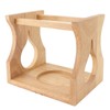 Wood Pour Over Coffee Stand Multifunction Pour Over Coffee Dripper