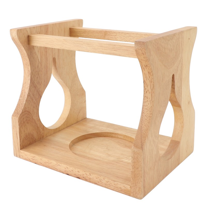 Wood Pour Over Coffee Stand Multifunction Pour Over Coffee Dripper