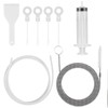BZTT 8 PCS Refrigerator Drain Cleaning Tool - Fridge Water