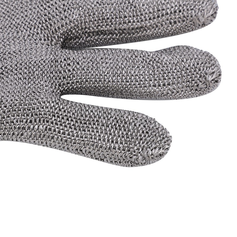 316 Stainless Steel Wire Glove Level 5 Cut Proof Stab